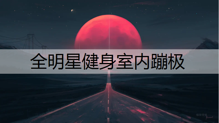 全明星健身室内蹦极